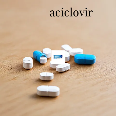 Aciclovir crema es con receta